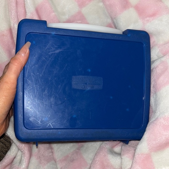 Rare Scooby Doo Blue Lunchbox Lunch Box Thermos Brand - Picture 2 of 6